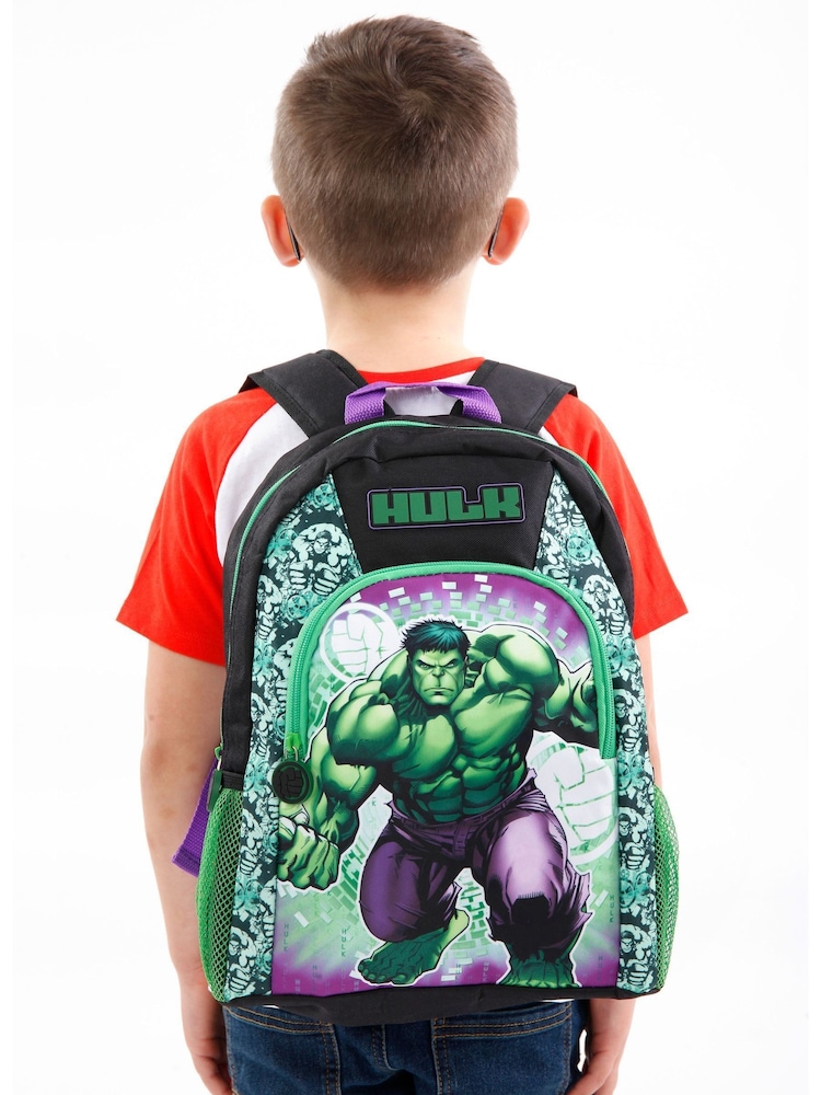 Character Green Hulk Backpack - Image 1 of 5
