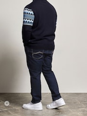 BadRhino Big & Tall Blue Stretch Jeans - Image 3 of 7