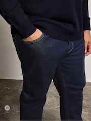 BadRhino Big & Tall Blue Stretch Jeans - Image 5 of 7
