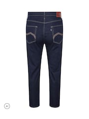 BadRhino Big & Tall Blue Stretch Jeans - Image 7 of 7