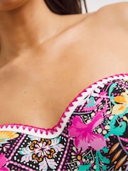 Figleaves Frida Underwired Tummy Control Regular Length Swimsuit - Image 4 of 4
