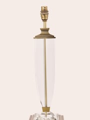 Laura Ashley Brass Carson Crystal Table Large Lamp Base - Image 3 of 5