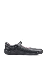 Start-Rite Spirit Black Leather School Shoes - Unicorn F & G Fit - Image 2 of 8