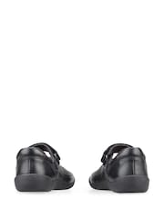 Start-Rite Spirit Black Leather School Shoes - Unicorn F & G Fit - Image 4 of 8