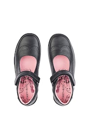 Start-Rite Spirit Black Leather School Shoes - Unicorn F & G Fit - Image 5 of 8