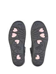 Start-Rite Spirit Black Leather School Shoes - Unicorn F & G Fit - Image 6 of 8