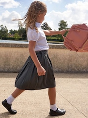 Start-Rite Spirit Black Leather School Shoes - Unicorn F & G Fit - Image 7 of 8