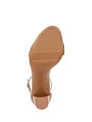 Naturalizer Vera Heeled Leather Sandals - Image 6 of 7