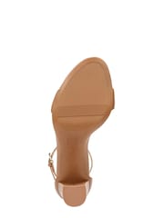 Naturalizer Vera Heeled Leather Sandals - Image 7 of 7