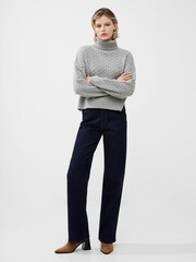 French Connection Jini Cable Jumper - Image 1 of 4