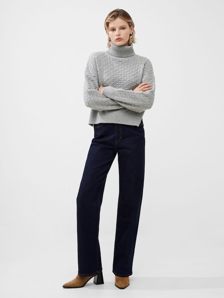 French Connection Jini Cable Jumper - Image 1 of 4