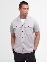 Barbour® International Belmont Garment Dyed Short Sleeve Shirt - Image 1 of 6