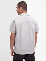 Barbour® International Belmont Garment Dyed Short Sleeve Shirt - Image 2 of 6