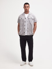 Barbour® International Belmont Garment Dyed Short Sleeve Shirt - Image 3 of 6