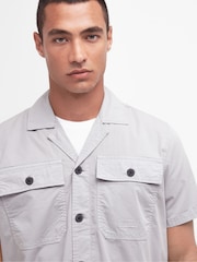 Barbour® International Belmont Garment Dyed Short Sleeve Shirt - Image 4 of 6