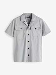 Barbour® International Belmont Garment Dyed Short Sleeve Shirt - Image 5 of 6