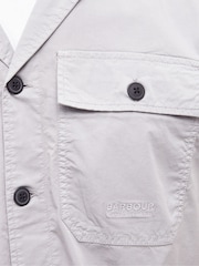 Barbour® International Belmont Garment Dyed Short Sleeve Shirt - Image 6 of 6