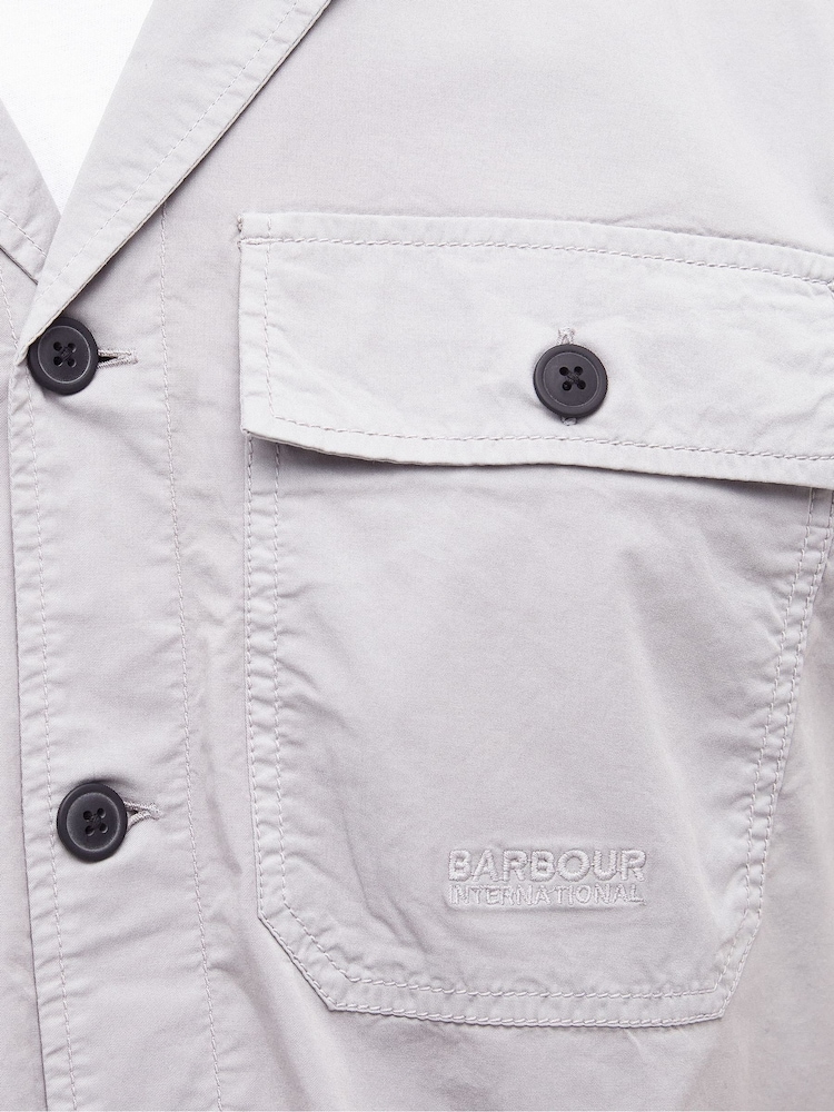 Barbour® International Belmont Garment Dyed Short Sleeve Shirt - Image 6 of 6