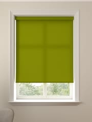Lime Green Asher Made To Measure Light Filtering Roller Blind - Image 1 of 5