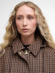 بني - سترة مقاومة للمطر Audrey من Barbour® - صورة 4 من 9