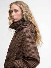 بني - سترة مقاومة للمطر Audrey من Barbour® - صورة 5 من 9