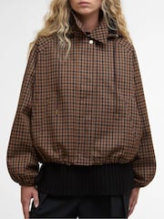 بني - سترة مقاومة للمطر Audrey من Barbour® - صورة 6 من 9