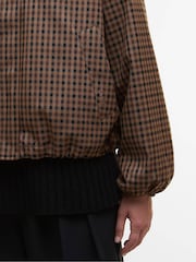 بني - سترة مقاومة للمطر Audrey من Barbour® - صورة 7 من 9