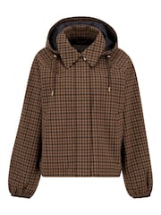 بني - سترة مقاومة للمطر Audrey من Barbour® - صورة 9 من 9