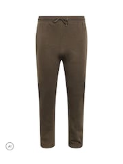 BadRhino Big & Tall Brown Cuffed Joggers - Image 5 of 6