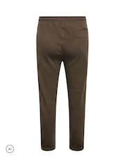BadRhino Big & Tall Brown Cuffed Joggers - Image 6 of 6
