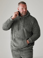 BadRhino Big & Tall Super Soft Borg Lounge Set - Obraz 1 z 7
