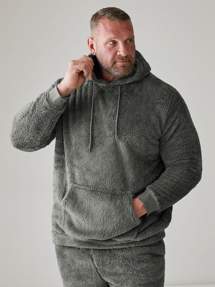 BadRhino Big & Tall Super Soft Borg Lounge Set - Obraz 1 z 7 BadRhino Big & Tall Super Soft Borg Lounge Set - Obraz 1 z 7