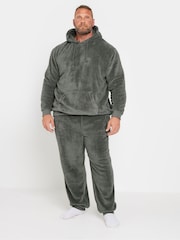 BadRhino Big & Tall Super Soft Borg Lounge Set - Obraz 5 z 7