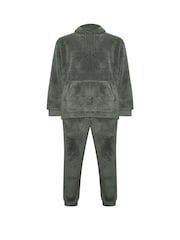 BadRhino Big & Tall Super Soft Borg Lounge Set - Obraz 6 z 7