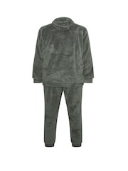 BadRhino Big & Tall Super Soft Borg Lounge Set - Obraz 7 z 7