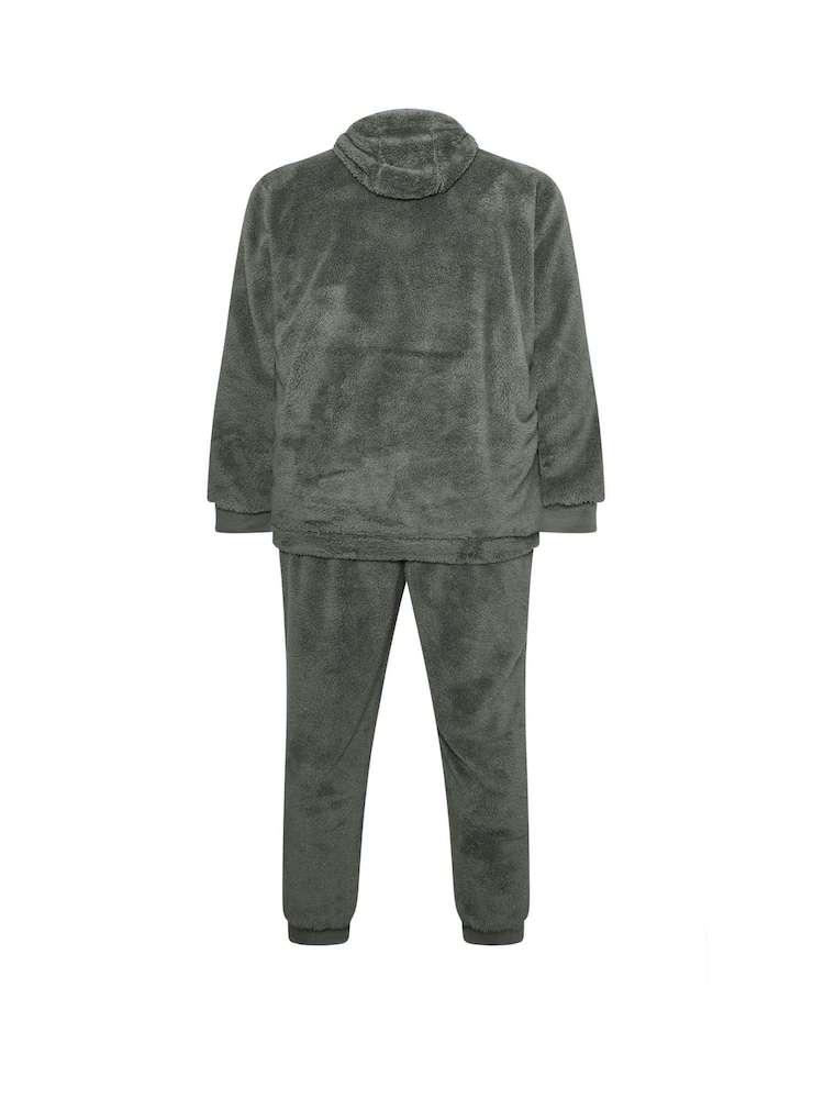 BadRhino Big & Tall Super Soft Borg Lounge Set - Obraz 7 z 7 BadRhino Big & Tall Super Soft Borg Lounge Set - Obraz 7 z 7