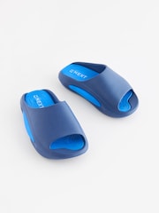 Navy Blue Sliders - Image 1 of 6