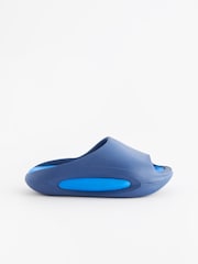 Navy Blue Sliders - Image 2 of 6