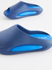 Navy Blue Sliders - Image 4 of 6