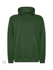 Donkergroen - BadRhino Big & Tall hoodie met voorzak - Afbeelding 5 van 6