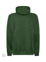 Donkergroen - BadRhino Big & Tall hoodie met voorzak - Afbeelding 6 van 6