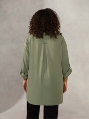 Live Unlimited Green Military Shirt - Image 2 of 4