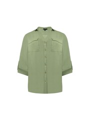 Live Unlimited Green Military Shirt - Image 4 of 4