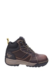 Dr. Martens Brown Grapple Mens Safety Boots - Image 1 of 4