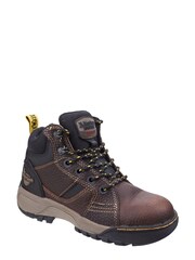 Dr. Martens Brown Grapple Mens Safety Boots - Image 2 of 4