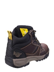 Dr. Martens Brown Grapple Mens Safety Boots - Image 3 of 4