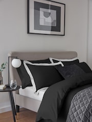 Set de 2 fundas de almohada en tejido rico en algodón - Imagen 1 de 3