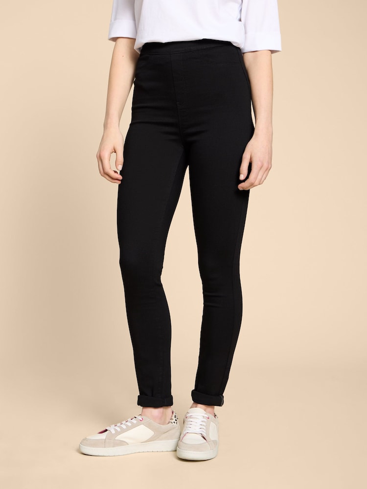 White Stuff Black Janey Jeggings - Image 1 of 7 White Stuff Black Janey Jeggings - Image 1 of 7