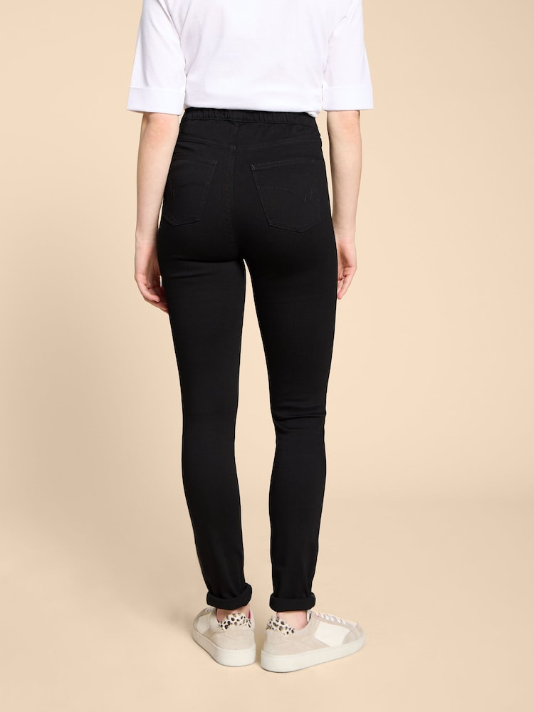 White Stuff Black Janey Jeggings - Image 2 of 7 White Stuff Black Janey Jeggings - Image 2 of 7