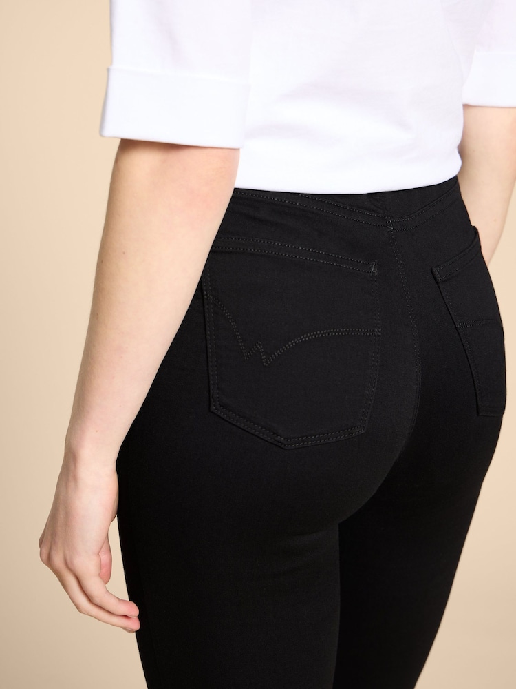 White Stuff Black Janey Jeggings - Image 4 of 7
